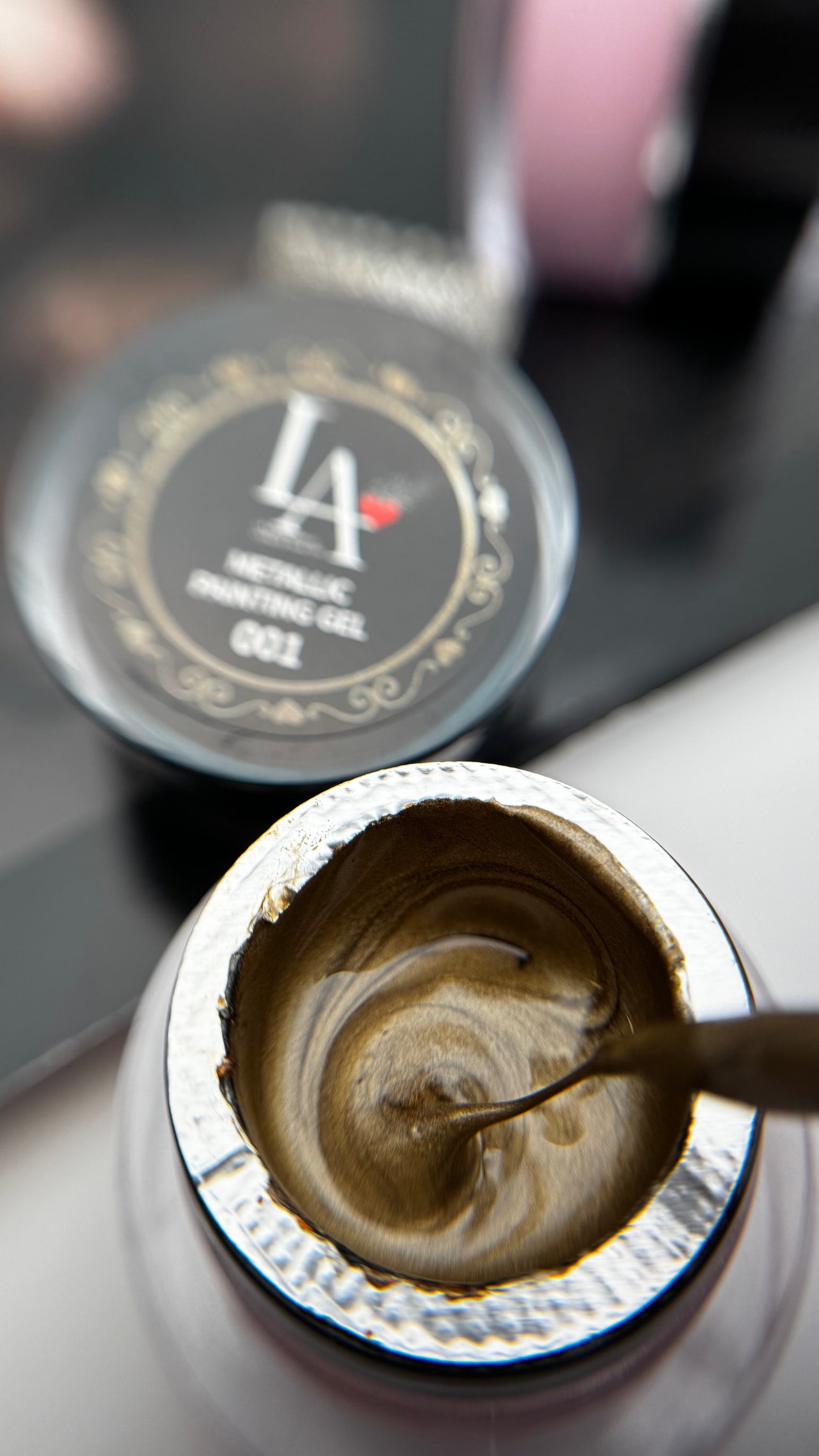 Metallic Painting Gel 001