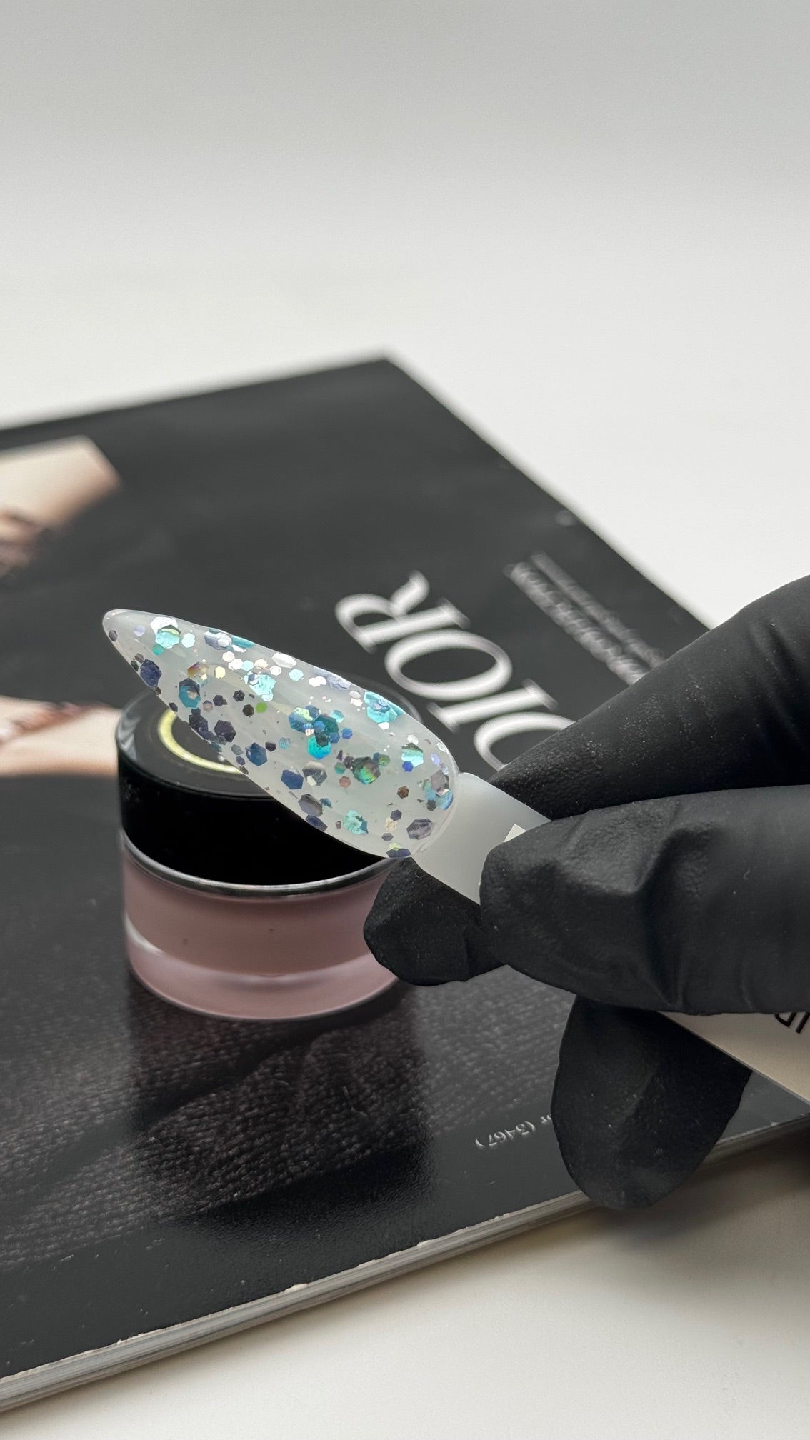 Mermaid Glitter Gel 01