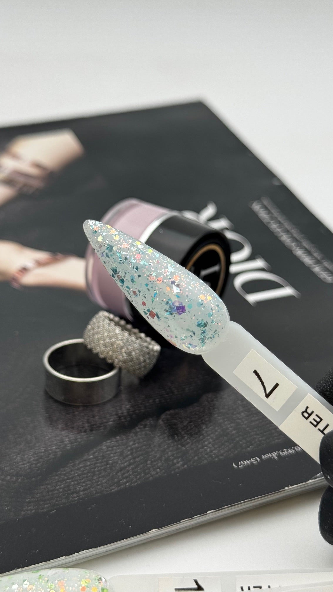 Mermaid Glitter Gel 07