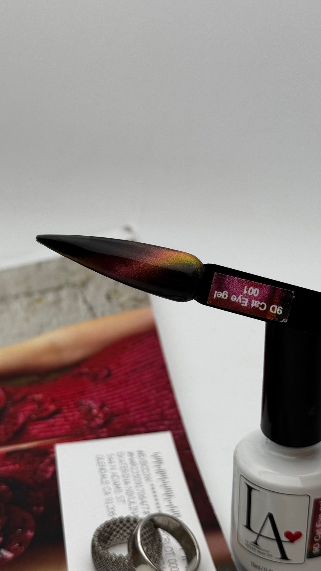 9D Cat Eye Gel 001