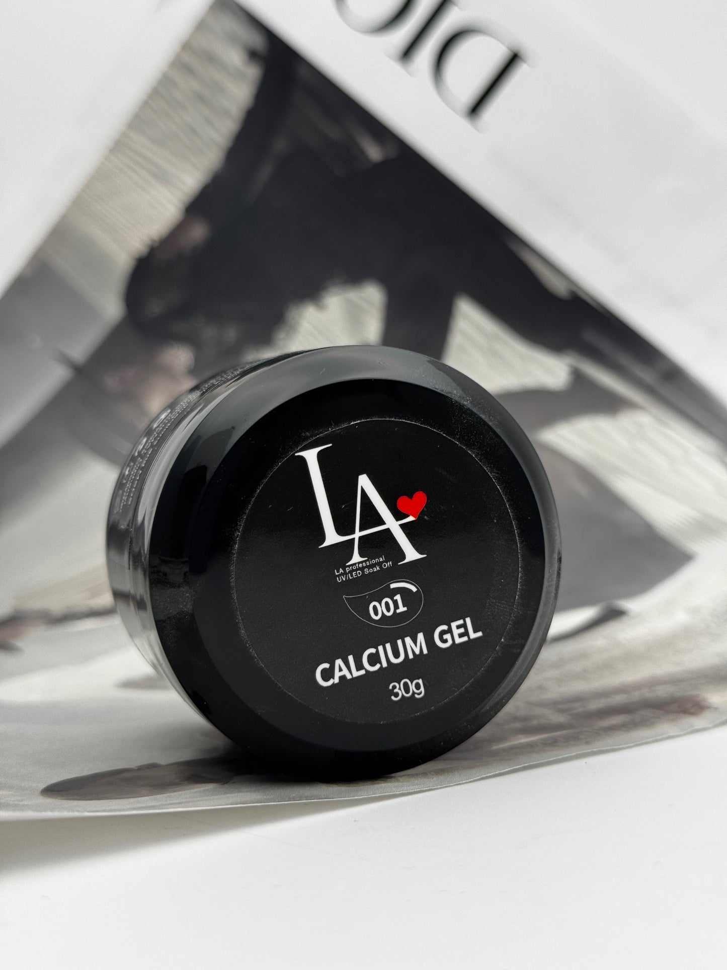 Calcium Gel Clear 001