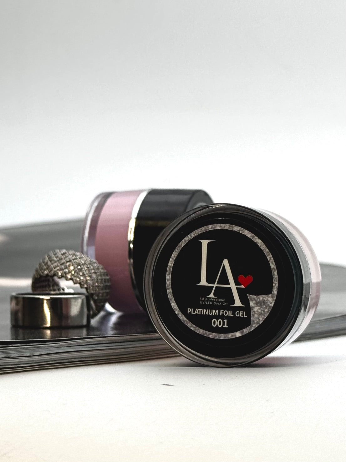 Platinum Foil gel 001