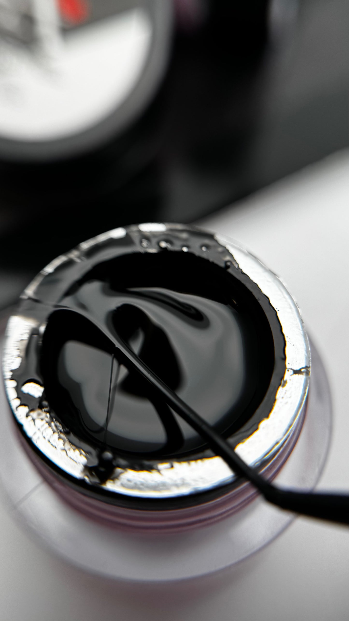 Spider Gel 02 ( Black)