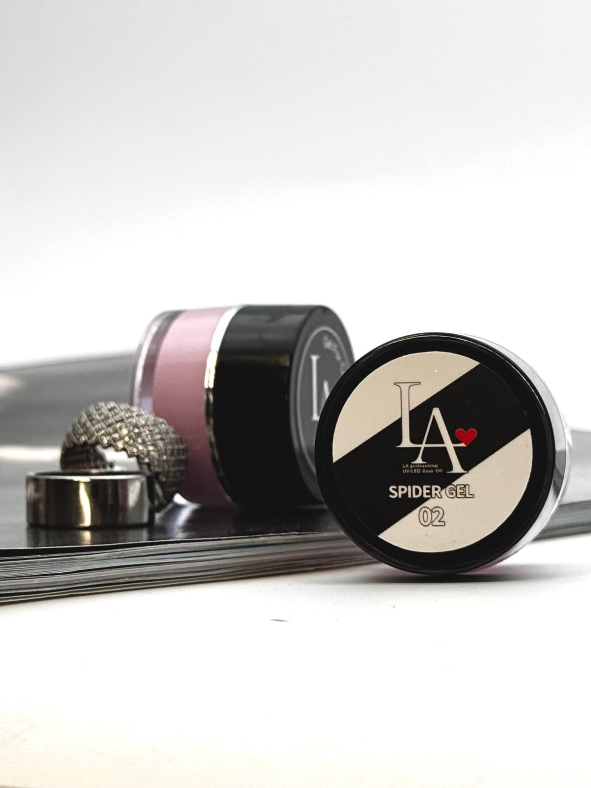 Spider Gel 02 ( Black)