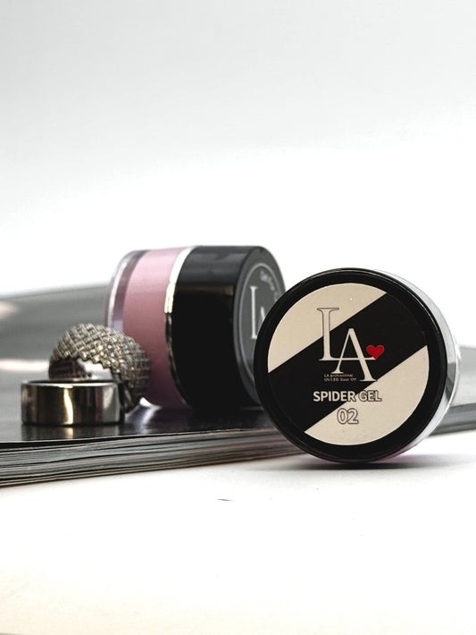 Spider Gel 02 ( Black)
