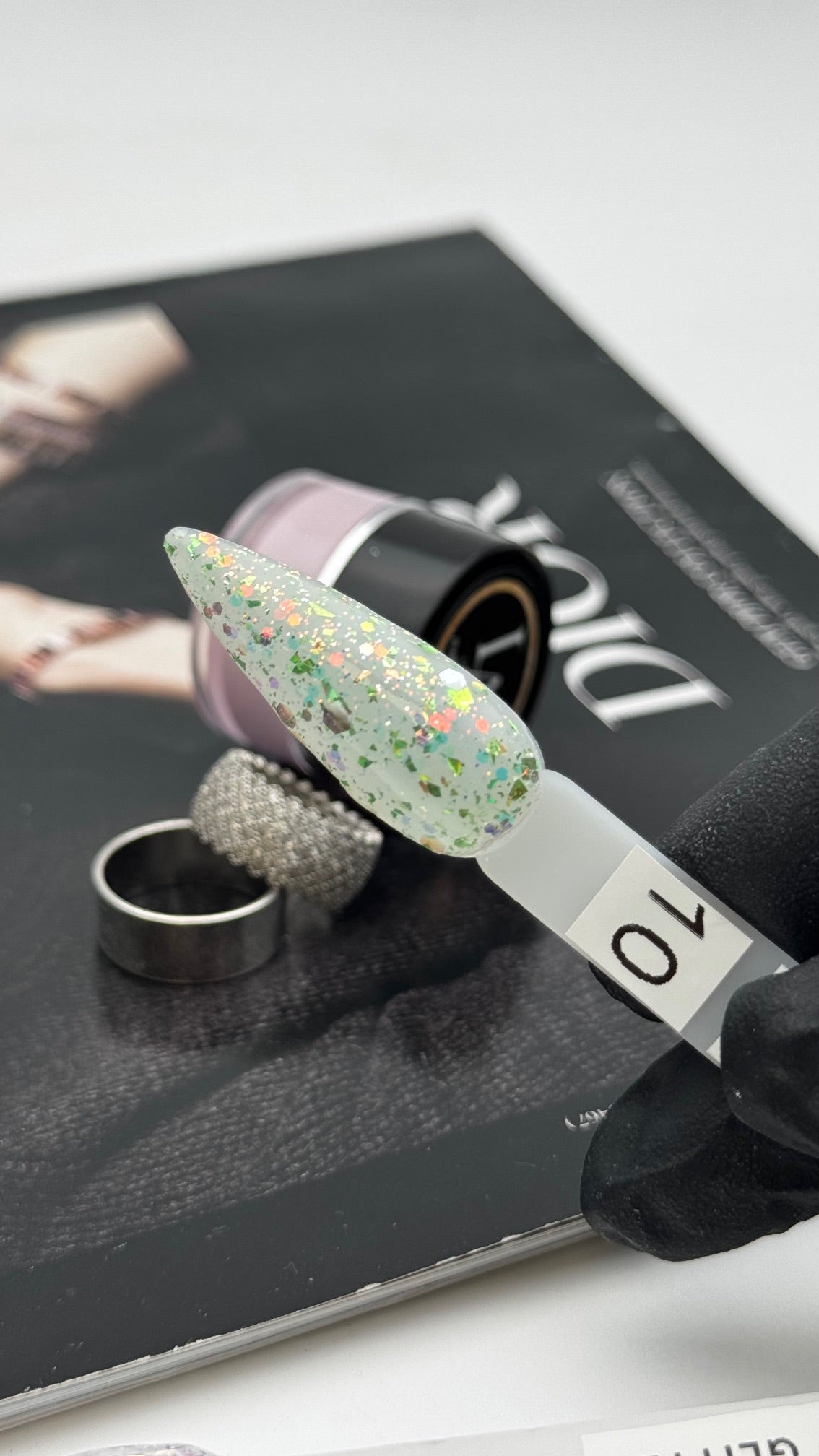 Mermaid Glitter Gel 10