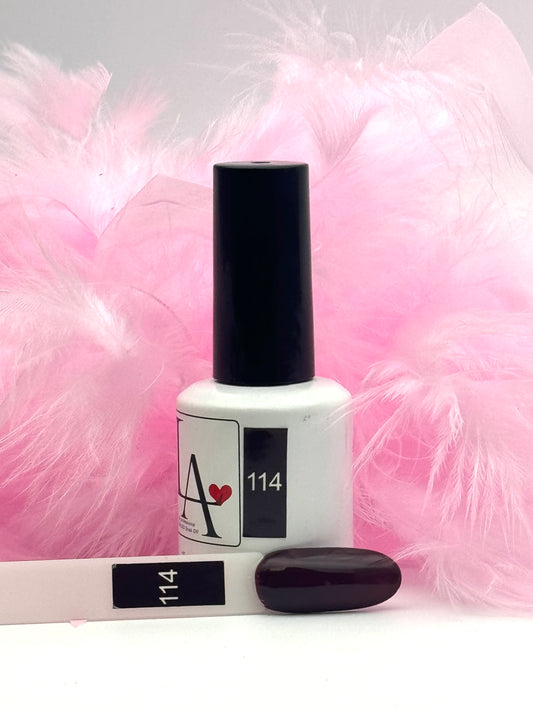 Gel polish 114