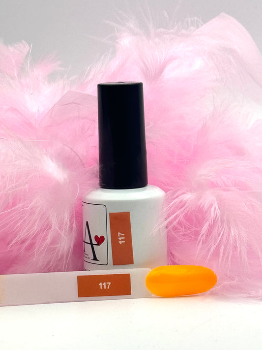 Gel polish 117