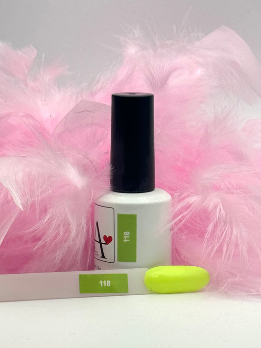 Gel polish 118