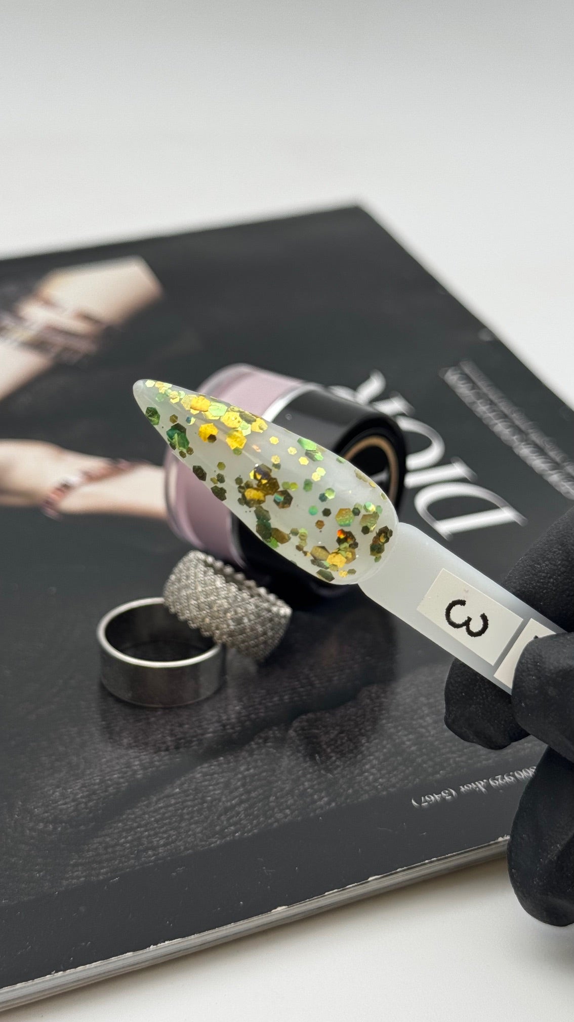 Mermaid Glitter Gel 03