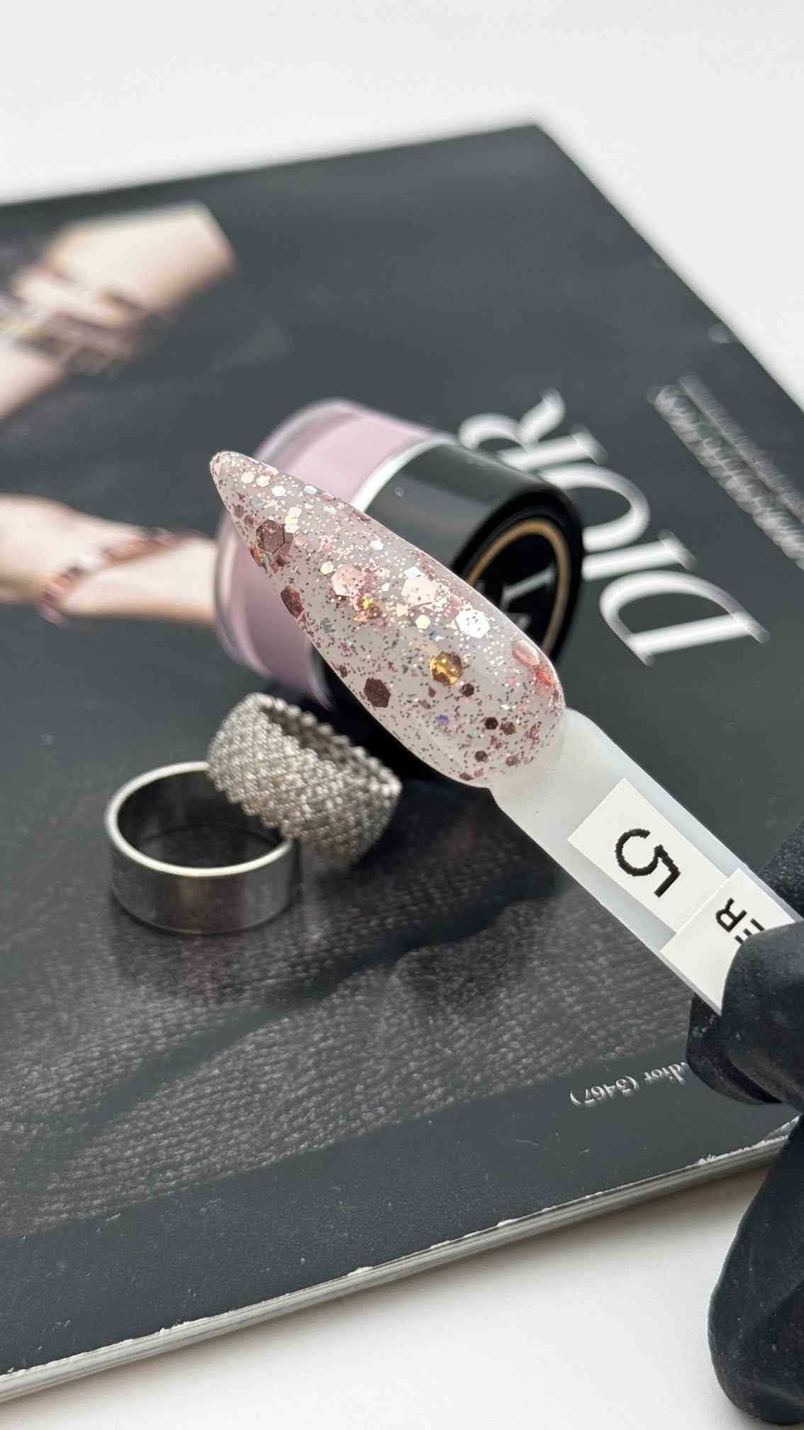 Mermaid Glitter Gel 05