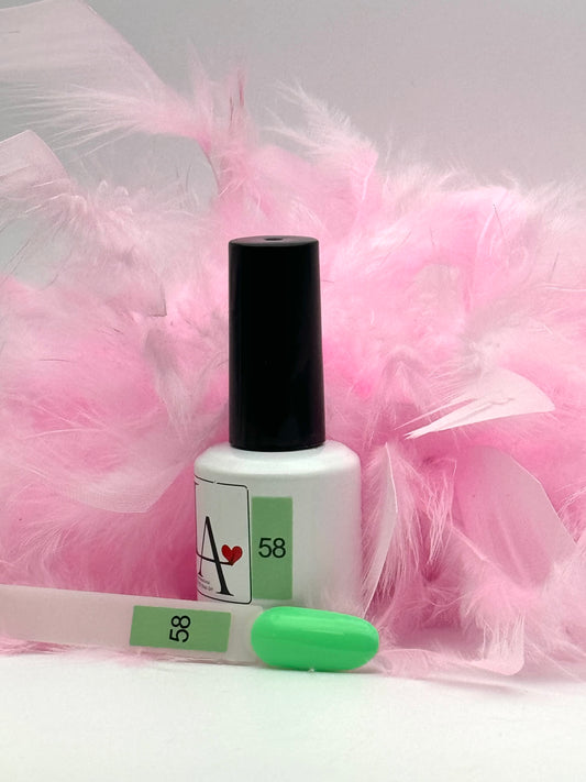 Gel polish 58