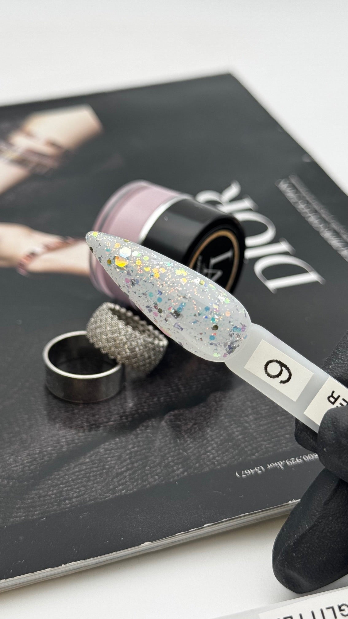 Mermaid Glitter Gel 06