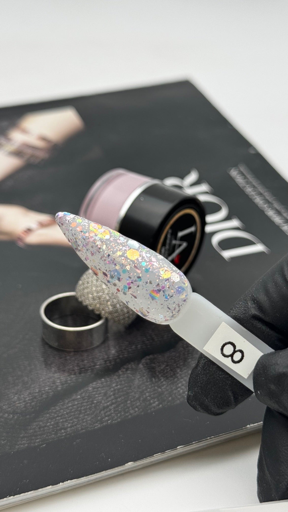 Mermaid Glitter Gel 08