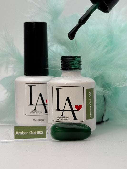 Amber Gel 002