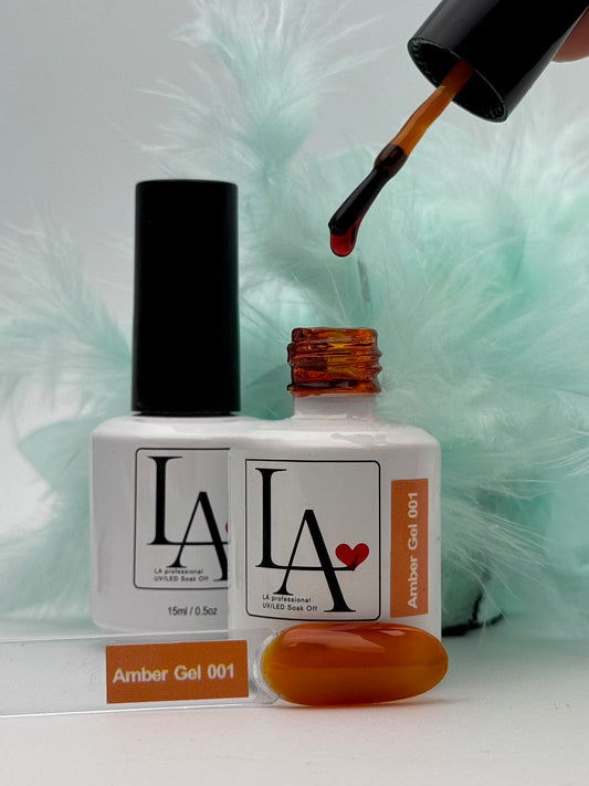 Amber Gel 001