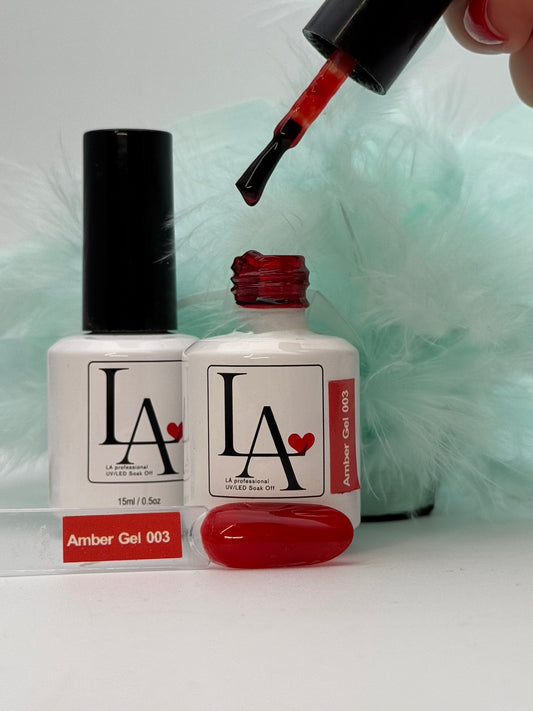 Amber Gel 003