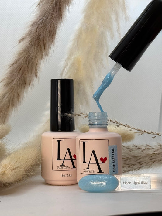 Neon Light Blue Base
