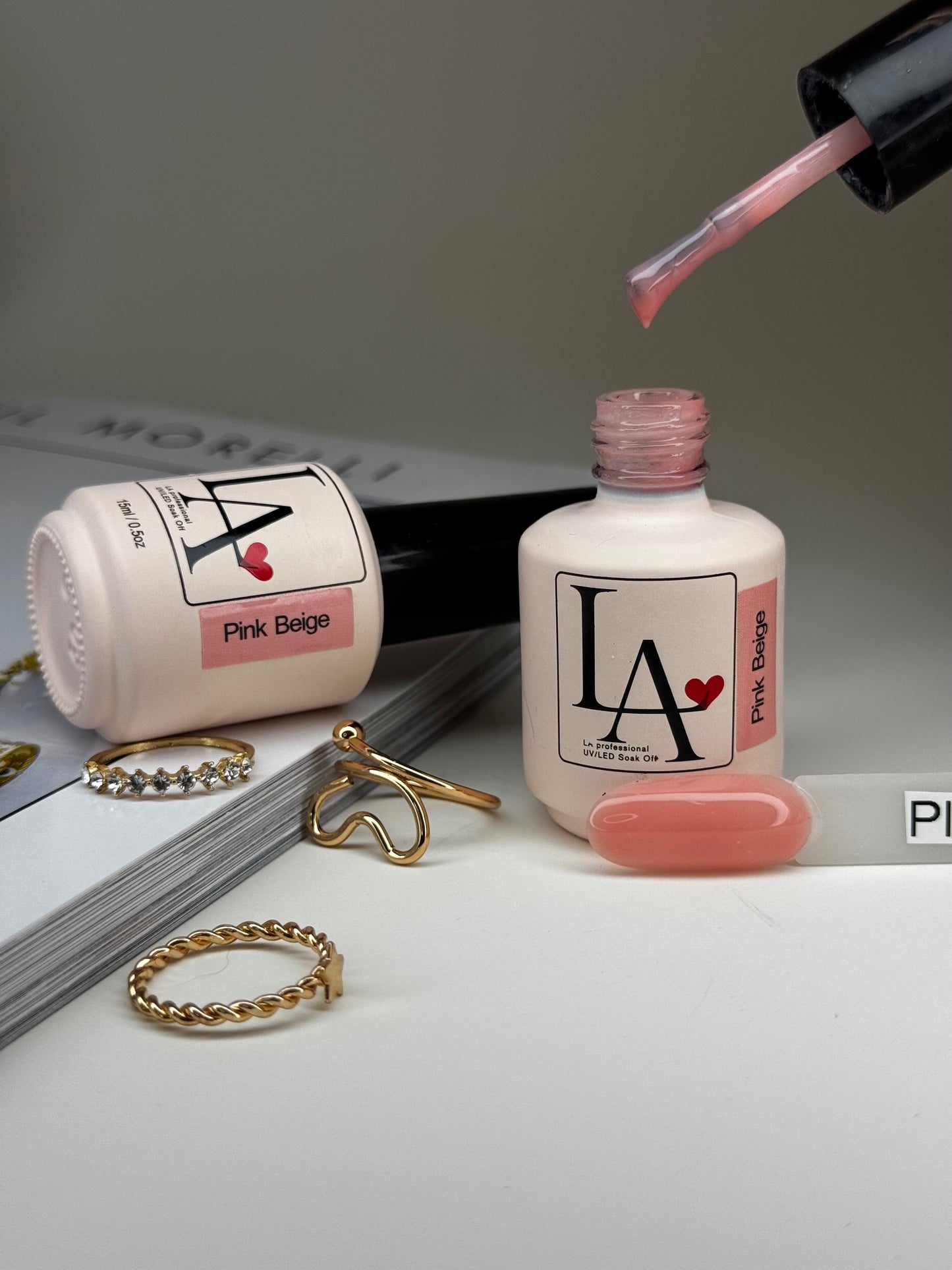 Pink Beige