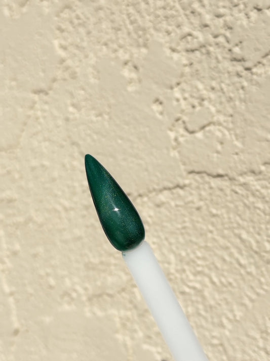 Cat Eye Gel polish Green