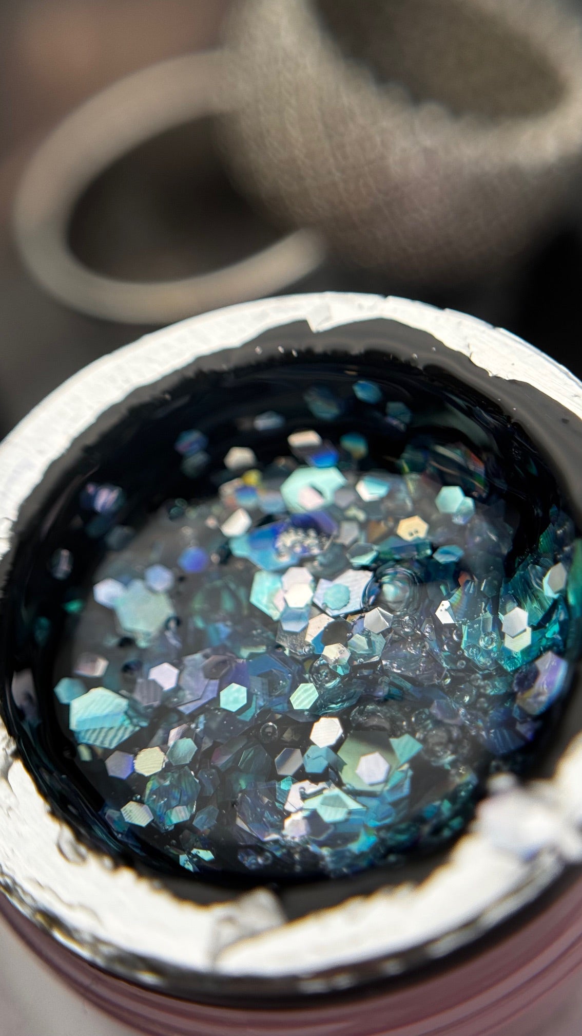 Mermaid Glitter Gel 01