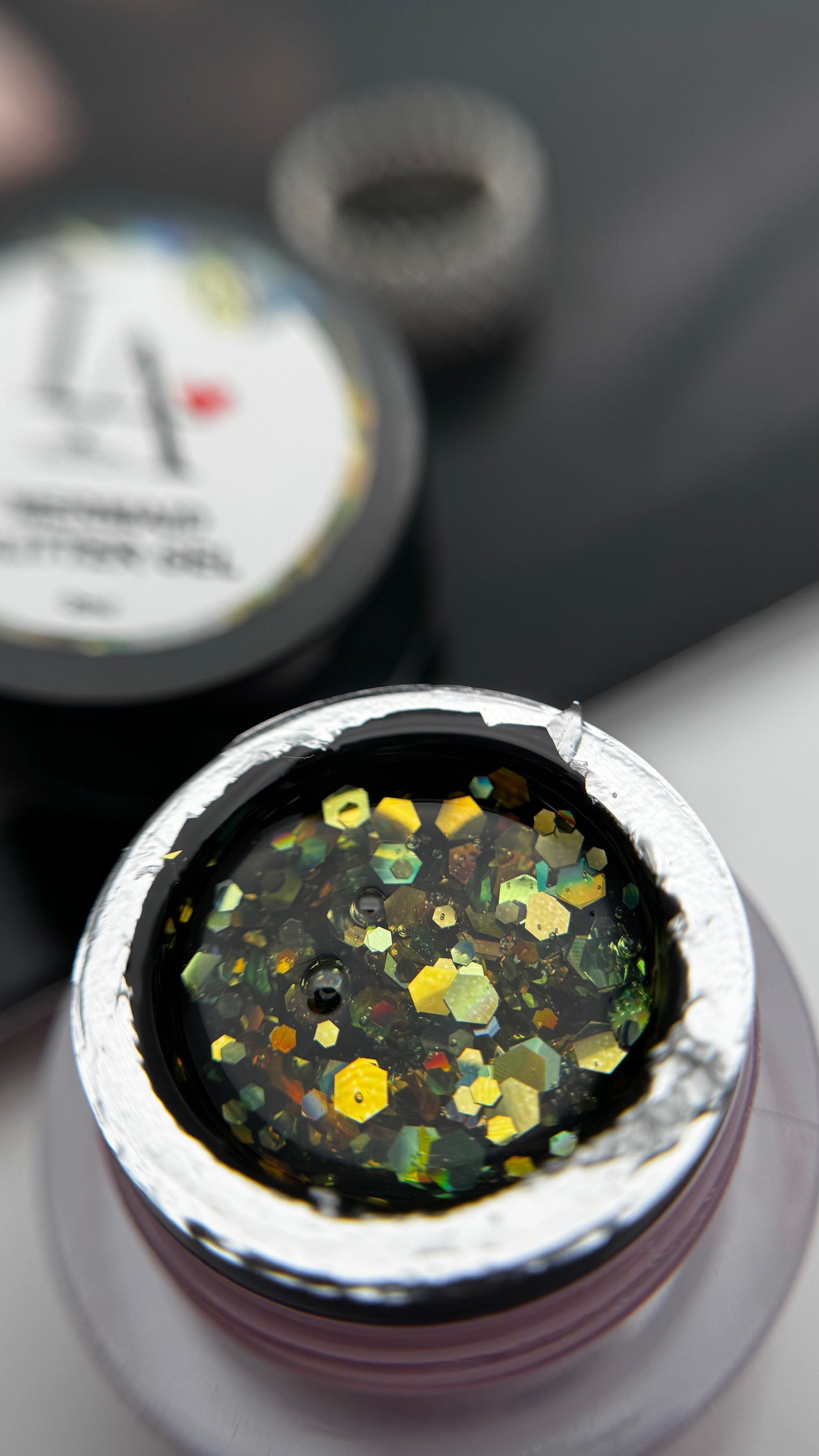 Mermaid Glitter Gel 03