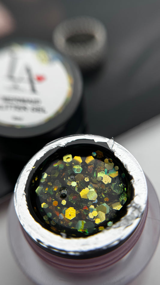 Mermaid Glitter Gel 03