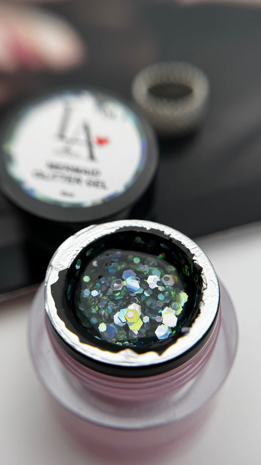 Mermaid Glitter Gel 04