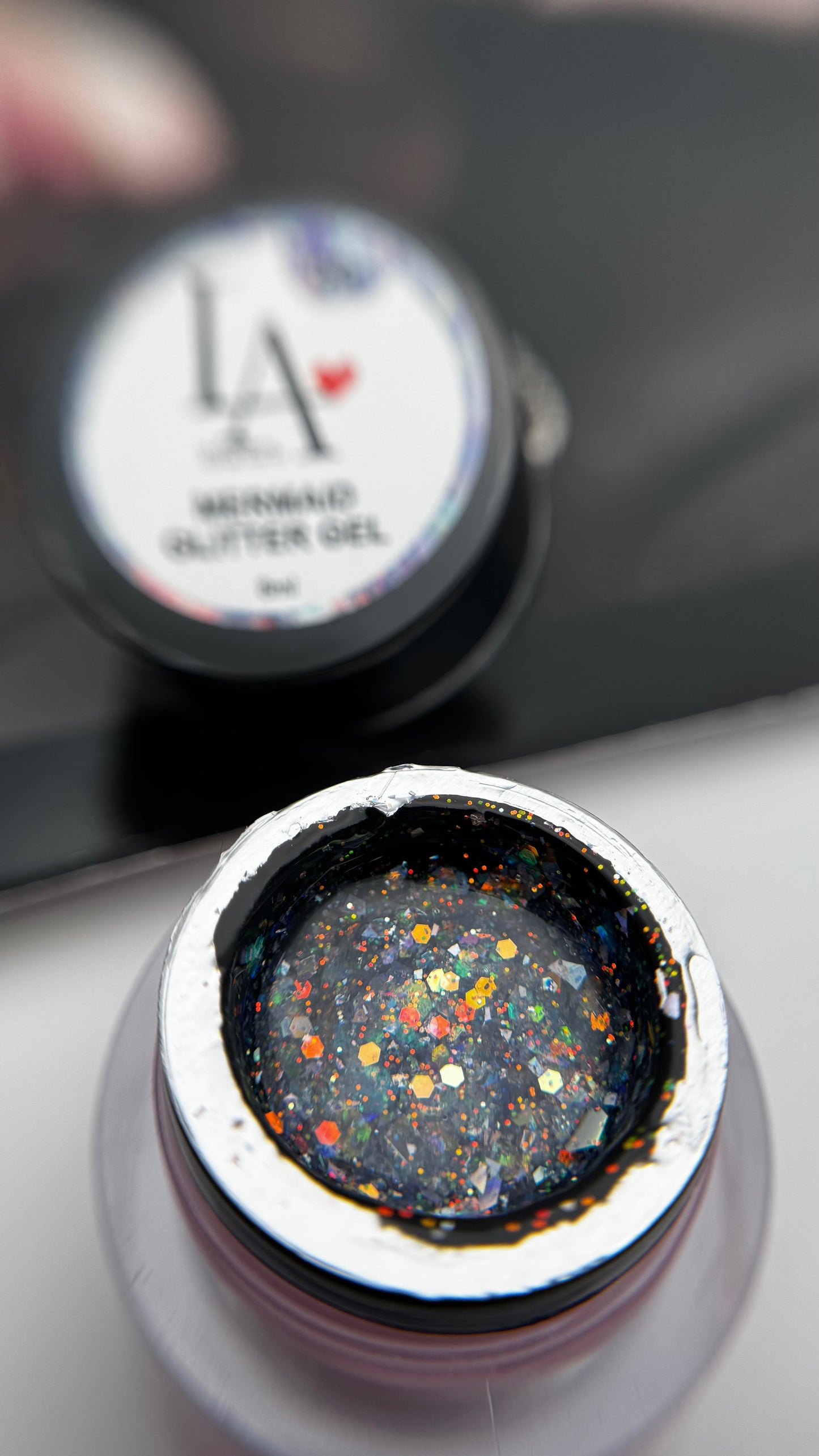 Mermaid Glitter Gel 06