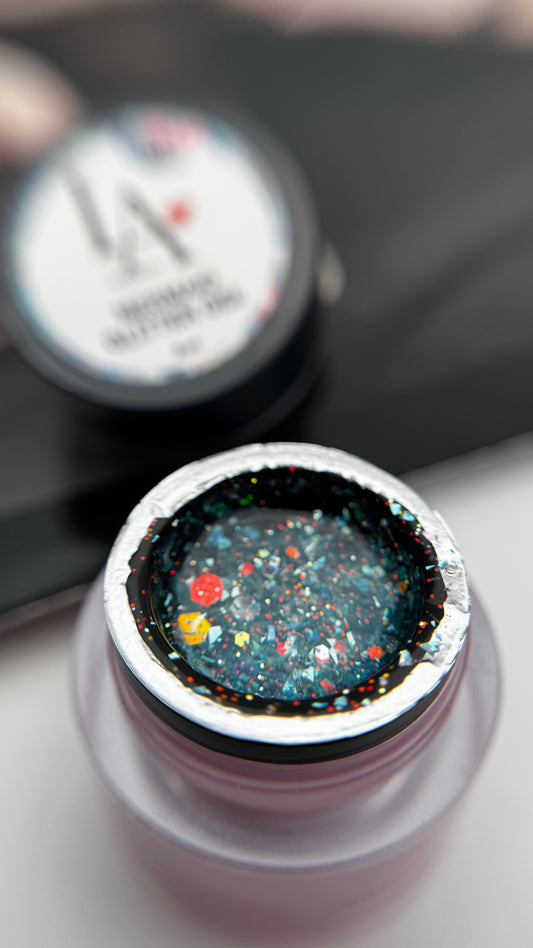 Mermaid Glitter Gel 07