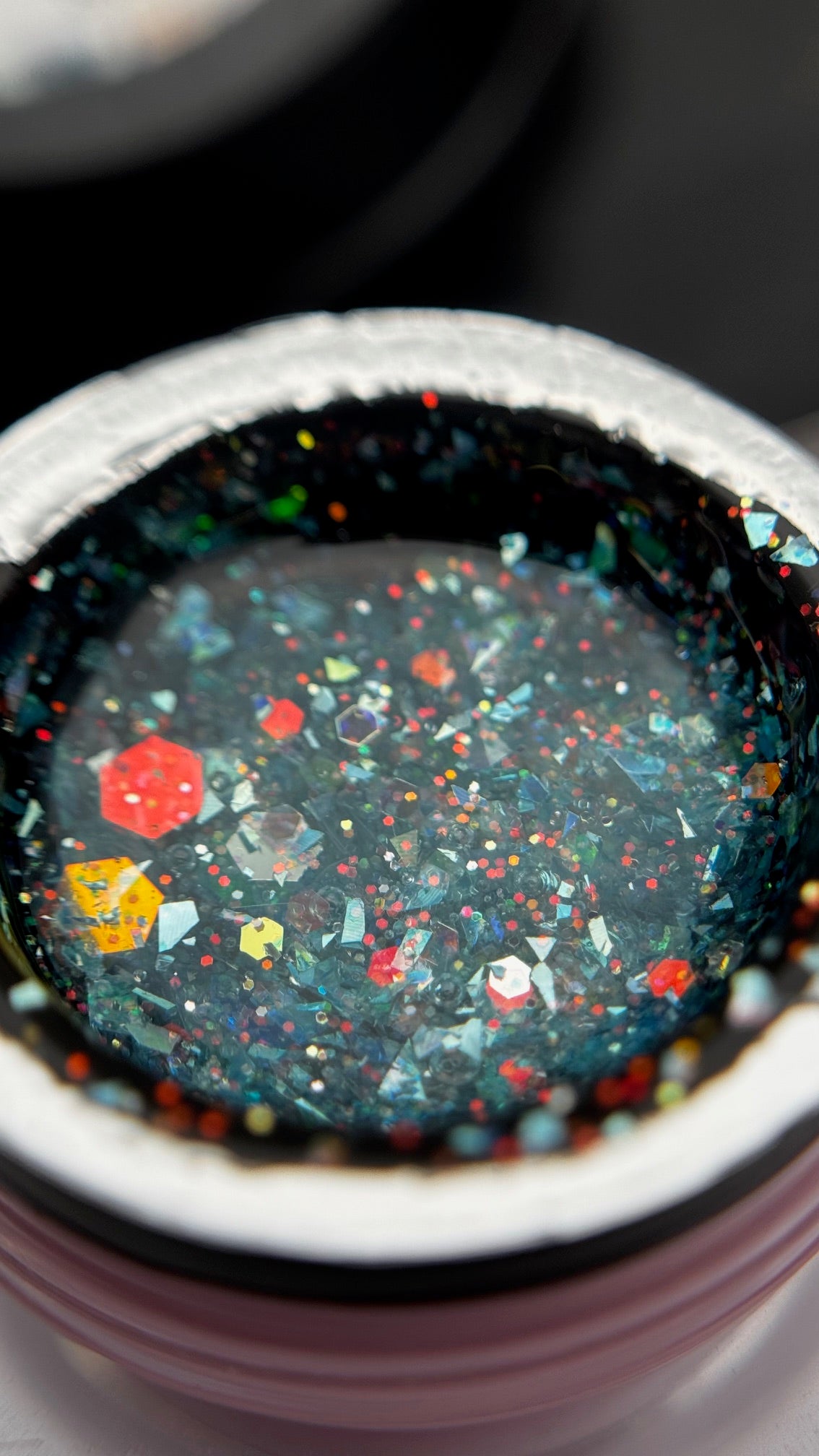 Mermaid Glitter Gel 07