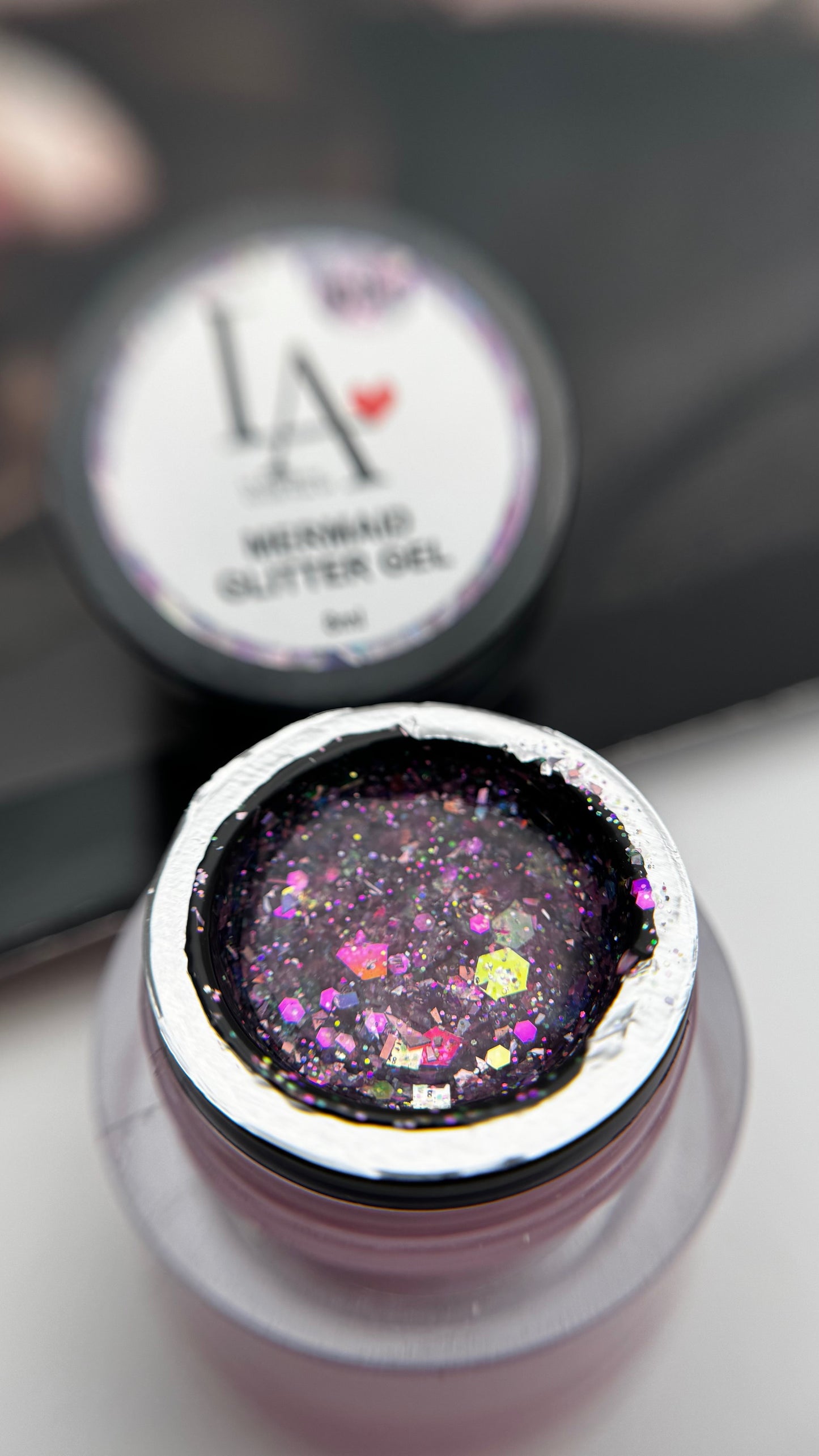 Mermaid Glitter Gel 09