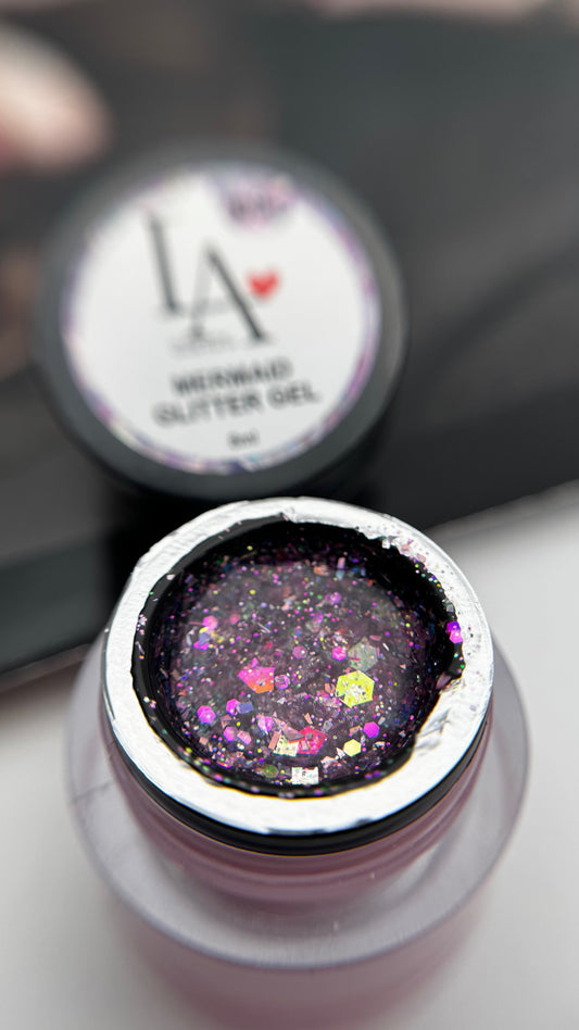 Mermaid Glitter Gel 09