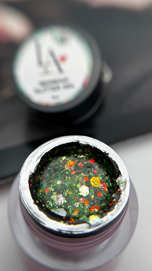 Mermaid Glitter Gel 10