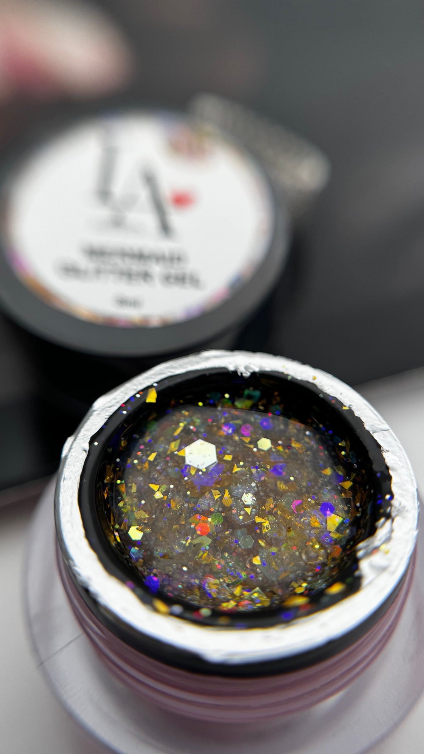 Mermaid Glitter Gel 11