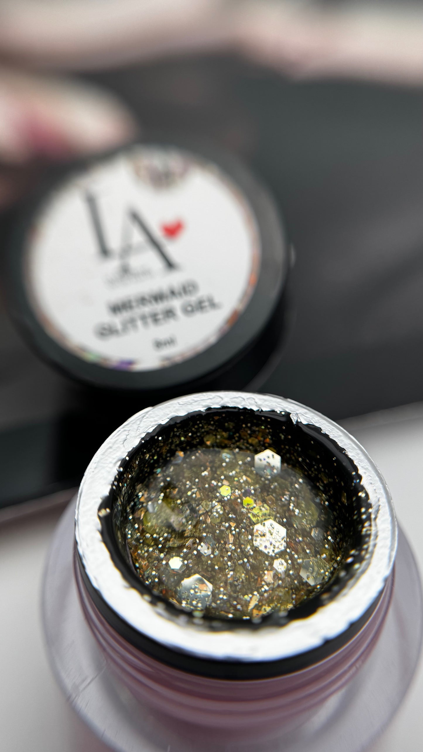 Mermaid Glitter Gel 12