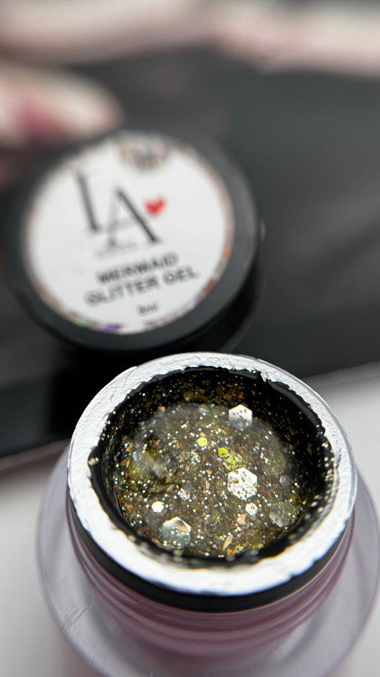 Mermaid Glitter Gel 12